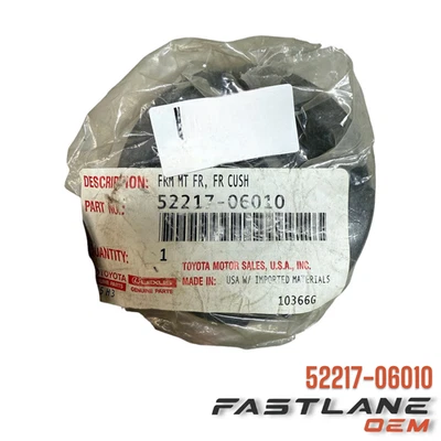 2004-2020 TOYOTA SIENNA LEFT SUSPENSION MEMBER BODY MOUNTING NEW OEM 52217-06010 - Image 1 of 4