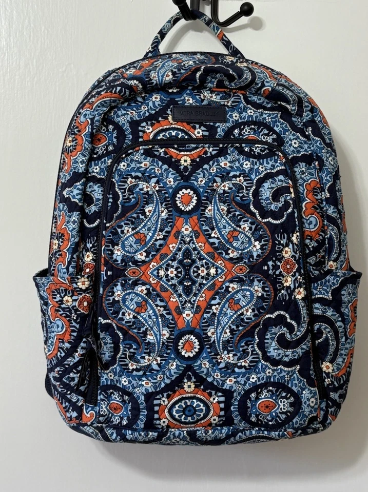 Mochila para portátil Vera Bradley Marrakech patrón Campus Tech en Foto 1 de 4