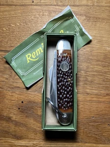 Remington UMC R4 Utility Knife 5 Blade Box And Paperwork - Picture 1 of 11