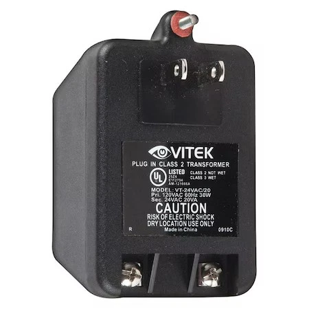 Fonte de alimentação Vitek Vt-24Vac/20, saída 24Vac, classificação Va 20 - Imagem 1 de 1