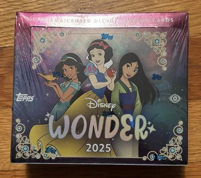 2025 Disney Wonder Hobby Box Topps Brand New Sealed - Image 1 of 4