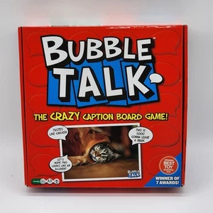 Bubble Talk COMPLETE Techno Source 2011 Funny Picture Caption Party Game - Picture 1 of 5