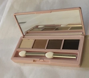 Clinique All About Shadow Quad Ivory Teddy Bear/Sunset/Hazy/blue Limited Edition - Picture 1 of 3