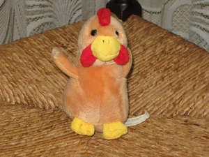 Anna Club Plush Holland Soft ROOSTER Plush 5.5 Inch - Picture 1 of 3