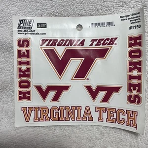 Virginia Tech Hokies Aufkleber 6-2” bis 6” #G - Bild 1 von 2