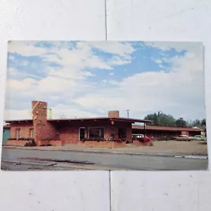 Postal vintage de Park Motel US Highway 14 Cody, Wyoming años 60 - Imagen 1 de 4