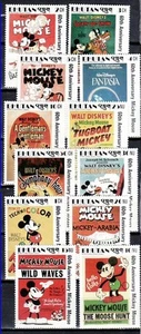 D1245 - Bhutan - MNH - Walt Disney - Imagen 1 de 1