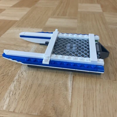 LEGO City Great Vehicles 4x4 - Catamaran Only 60149 - Parts - Incomplete - Image 1 of 4