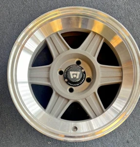 MOTEGI RACING WHEEL 15X8 4X100 ET6 - Picture 1 of 6