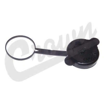Tapa de botella de refrigerante automotriz Crown para Jeep Wrangler YJ 1987-1995 Foto 1 de 3