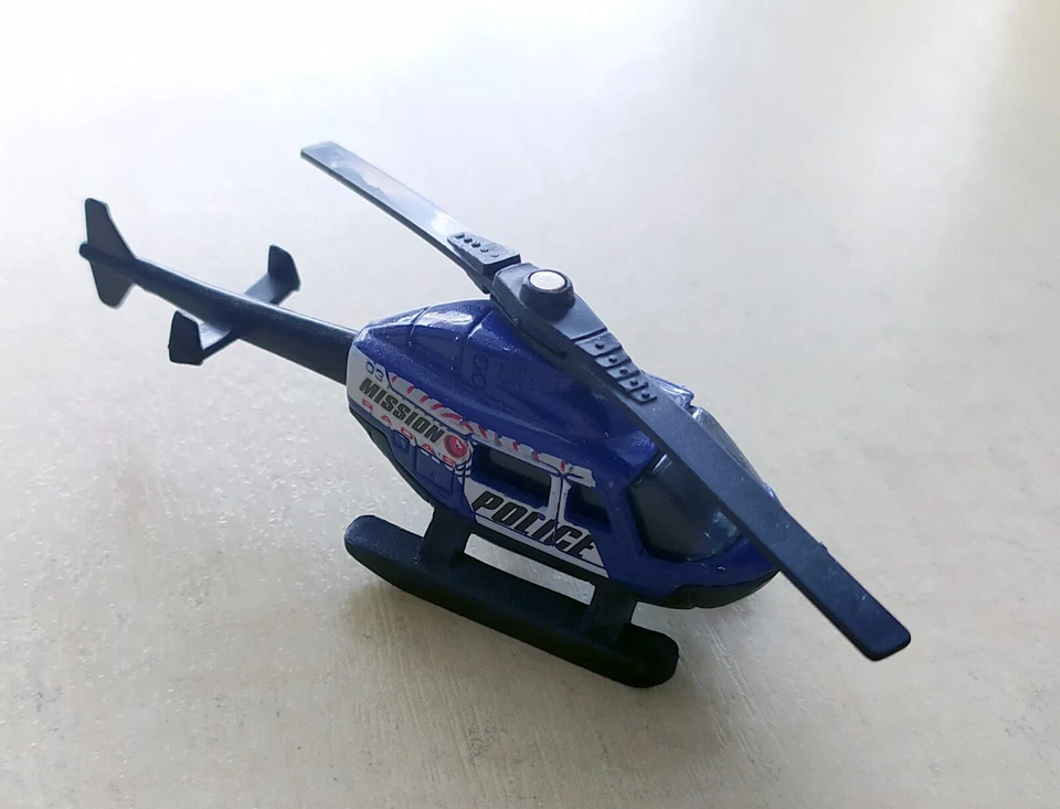 Matchbox RESCUE CHOPPER 1998 Toy Diecast 1: 80 - Image 1 of 4