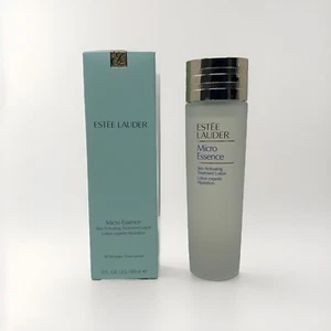 Estee Lauder Micro Essence hautaktivierende Behandlungslotion alle Hauttypen brandneu in Verpackung - Bild 1 von 2