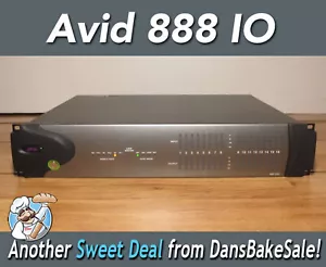 Avid HD I/O 8x8x8 / 888 - Tested, Works Great! - Picture 1 of 8