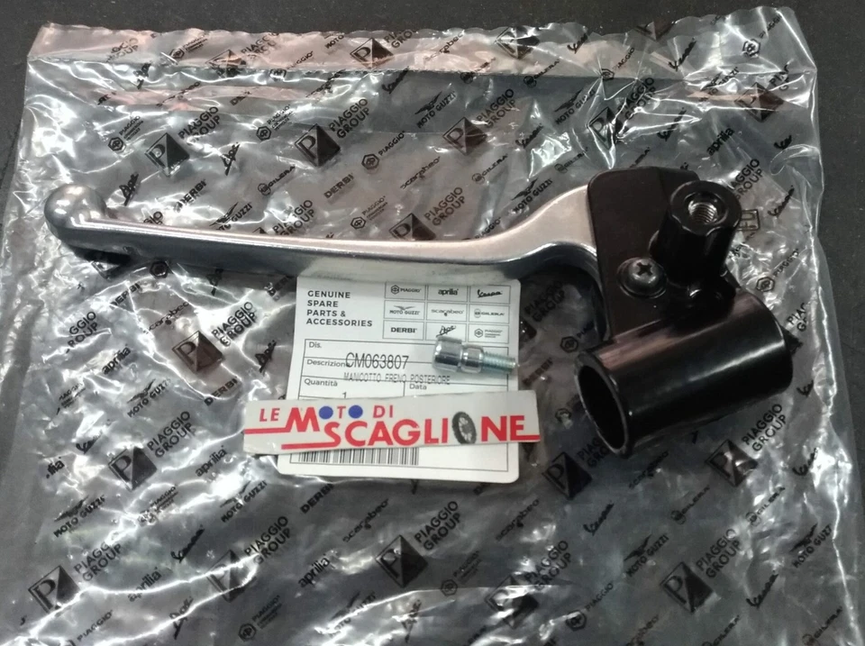COMANDO LEVA FRENO POSTERIORE SX VESPA SPRINT VESPA PRIMAVERA CM063807 - Immagine 1 di 1