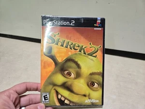 *FACTORY SEALED* Shrek 2 (Sony PlayStation 2 PS2, 2004) Black label - Picture 1 of 6