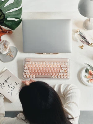 Lofree Dot 2 Foundation Wireless Mechanical Keyboard Gasket Backlit Linear - Image 1 of 4