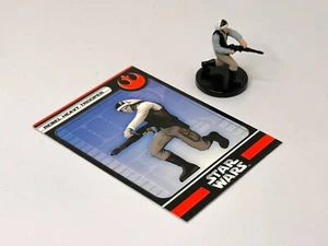 Star Wars Miniatures Rebels & Imperials Rebel Heavy Trooper S3/6 w/card - Picture 1 of 2