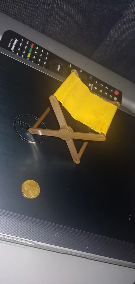 Lote de sillas de camping vintage Mattel Big Jim #2 Foto 1 de 1