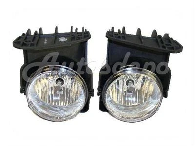 КОМПЛЕКТ ПРОТИВОТУМАННЫХ ФАР ДЛЯ 03 04 05 06 07 GMC SIERRA 2500HD SLT 4X4 - Изображение 1 из 3
