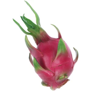  Simulation Pitaya Artificial Fruit That Look Real Realistic Home Decor Lifelike - Picture 1 of 12