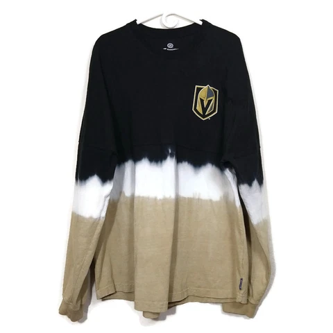 Fanatics Men's Golden Knights Vegas Spellout Sweatshirt Multicolor USA Made 2XL Cover