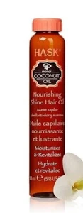 HASK Nourishing Monoi Coconut Shine Oil Vial, 0.625 Ounce HA32378 - Picture 1 of 1