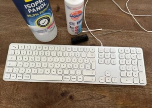 Satechi Aluminium Tastatur Slim für Mac USB Wired - Bild 1 von 6