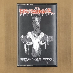 RADEMASSAKER Cassette Tape PRIMITIVE DEATH ATTACK Death Metal OBITUARY COVER - Picture 1 of 6