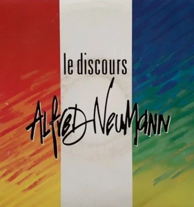 Alfred Neumann-Le Discours/L'asile 7" Single.1985 WEA 248818 7. - Picture 1 of 4