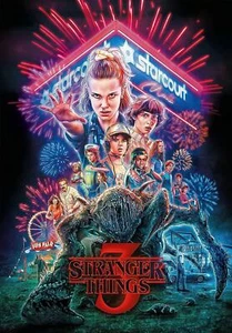 Clementoni Stranger Things Jigsaw Puzzle (1000 Pieces) DAMAGED BOX - Picture 1 of 1