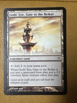 Gods' Eye, Gate to the Reikai Betrayers of Kamigawa Regular - Image 1 of 2
