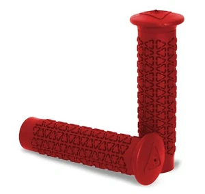 AME BMX Bike Grips Best Round Flangeless Red Bicycle GT PERFORMER HARO - Picture 1 of 1