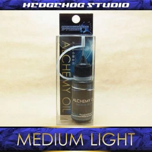 HEDGEHOG STUDIO ALCHEMY OIL - MEDIUM LIGHT - SPINNING REEL BEARING OIL - Picture 1 of 1