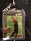 2001 Upper Deck Tour Time Tiger Woods #176 UD Golf Rookie Card RC