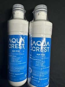 2PC Aqua Crest AQF-FF46 LG Filter Replacement-LT1000P/LT1000PC/LT1000PCS - Picture 1 of 4