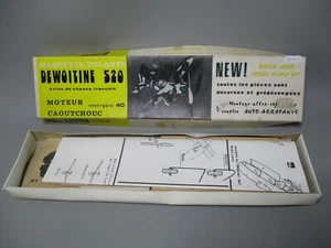AS763 MARCO SYSTEMS MAQUETTE VOLANTE DEWOITINE 520 AVION CHASSE FRANCAIS - Imagen 1 de 9