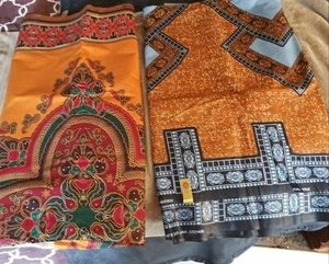 Ankara Fabric 6 yards. Very beautiful original fabric - Picture 1 of 1