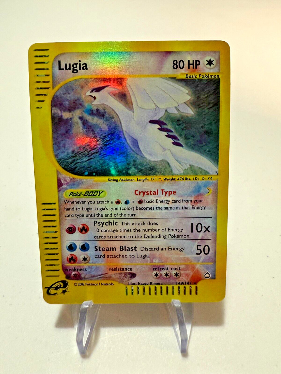 Pokémon Lugia Individual Aquapolis Cards for sale - eBay Pokémon Lugia Individual Aquapolis Cards for sale - eBay