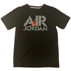 AIR JORDAN 100% Cotton Michael Jordan Logo T-Shirt L Youth Large (12-13 Years) - Picture 1 of 5
