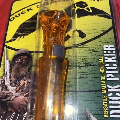 Vintage Duck Commander - Duck Picker Double Reed Duck Call Phil Robertson New - Image 1 of 4