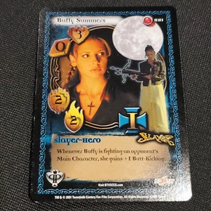 BUFFY SUMMERS Buffy Vampire Slayer BTVS CCG "Pergamum Prophecy" Promo HH1 - Picture 1 of 2