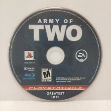 Army of Two PlayStation 3 PS3