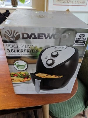 Freidora de aire Daewoo Healthy Cooking 3,5 L 1400 W con circulación rápida de flujo de aire Foto 1 de 4