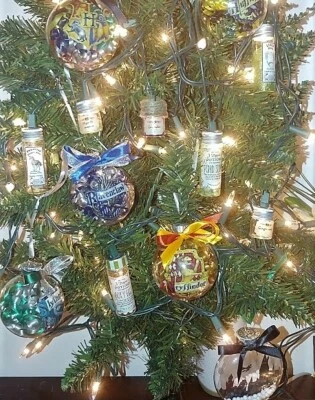 Harry Potter Potion Christmas Lights, Hogwarts class potions ingredients lights - Image 1 of 4