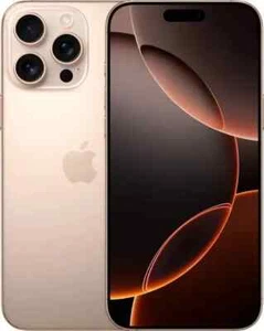Apple iPhone 16 Pro Max 256GB Desert Titanium Factory Unlocked Never Activated - Picture 1 of 4