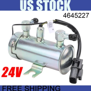 24V Fuel Pump 4645227 for Hitachi Excavator ZX110-3 ZX110M-3 ZX120-3 ZX130-3 - Picture 1 of 11