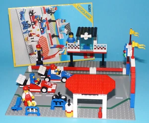 LEGO 6381 LEGOLAND TOWN SET MOTOR SPEEDWAY 100% COMPLETE 1987 LEGO GROUP - Bild 1 von 5