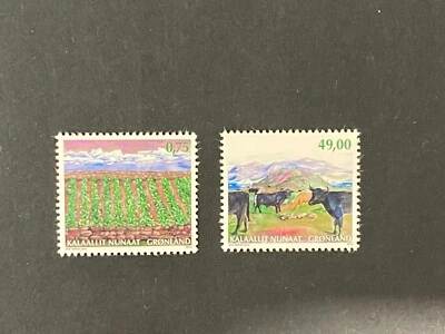 2012 GREENLAND ##5618-619, AGRICULTURE, MNH - Image 1 of 4