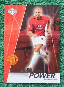 UPPER DECK MANCHESTER UNITED 2002; RIO FERDINAND - PREMIER POWER No 65 - Bild 1 von 1