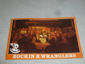ALTE POSTKARTE ROCKIN RANCH WRANGLERS MESA AZ ARIZONA SELTEN GESCHLOSSEN BIG JIM >> - Bild 1 von 4